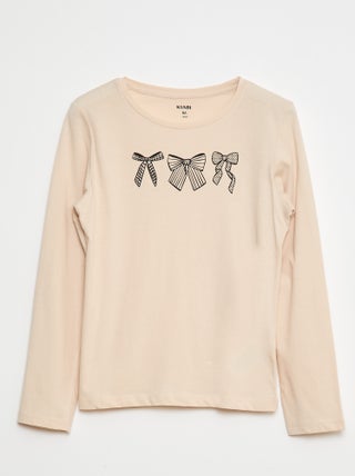 T-shirt imprimé