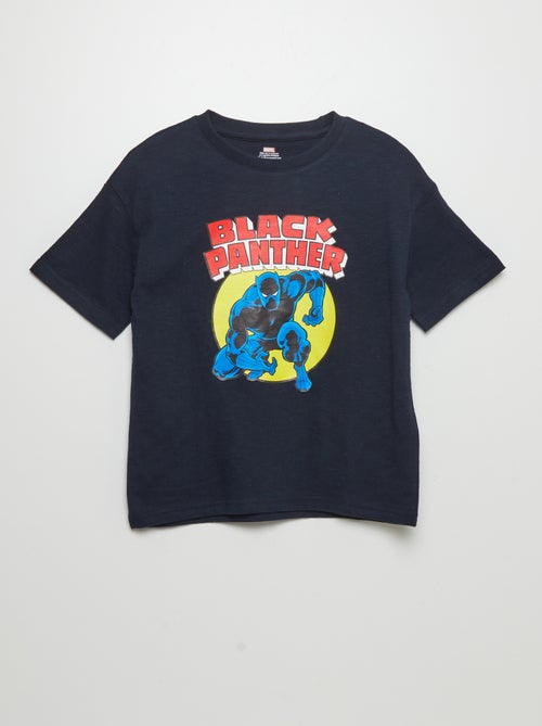 T-shirt imprimé 'Black Panther' - Kiabi