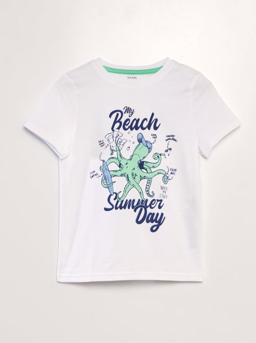 T-shirt imprimé - Kiabi
