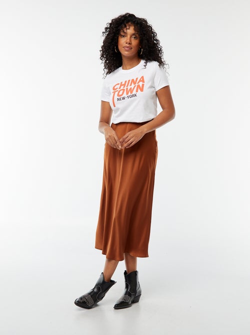 T-shirt imprimé - Kiabi