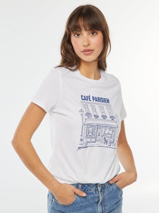 T-shirt imprimé