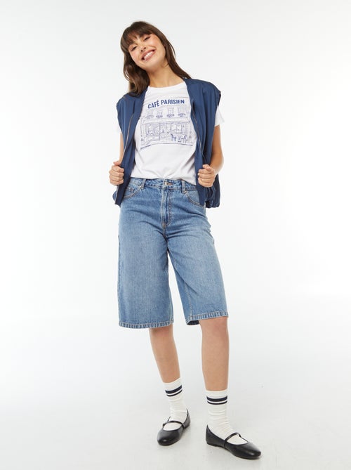 T-shirt imprimé - Kiabi