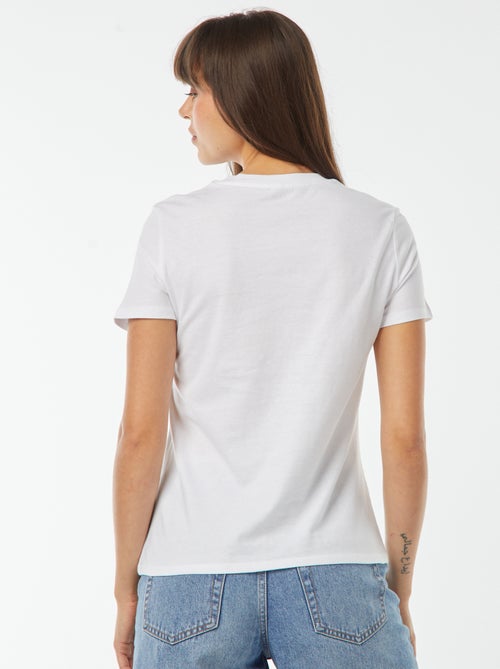 T-shirt imprimé - Kiabi