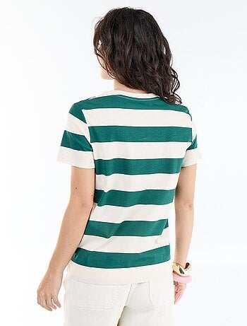 T-shirt imprimé