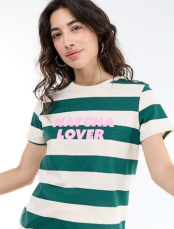 T-shirt imprimé
