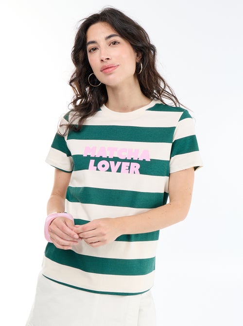 T-shirt imprimé - Kiabi