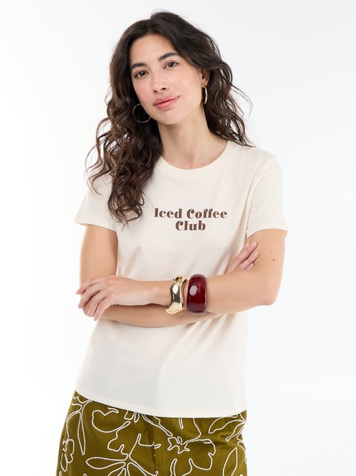 T-shirt imprimé - Kiabi T-shirt imprimé - Kiabi
