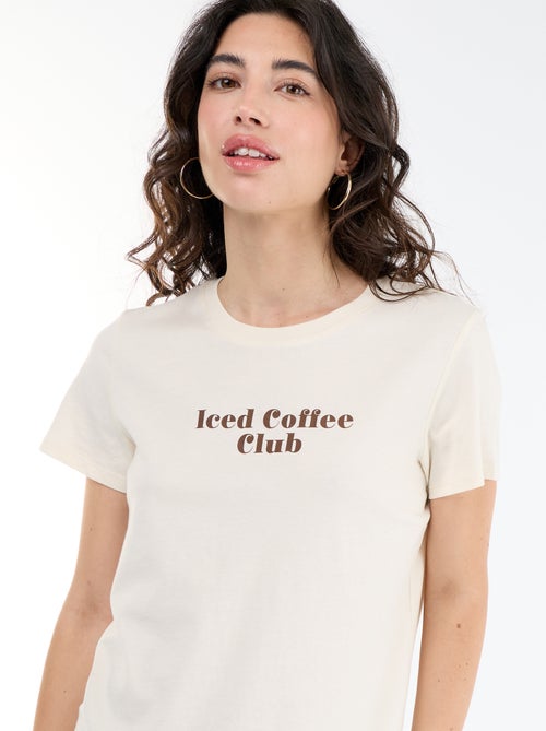 T-shirt imprimé - Kiabi T-shirt imprimé - Kiabi