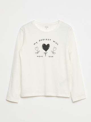 T-shirt imprimé