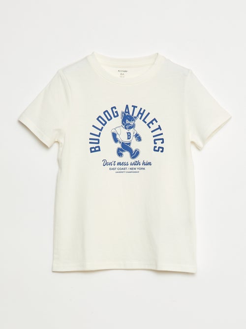 T-shirt imprimé - Kiabi