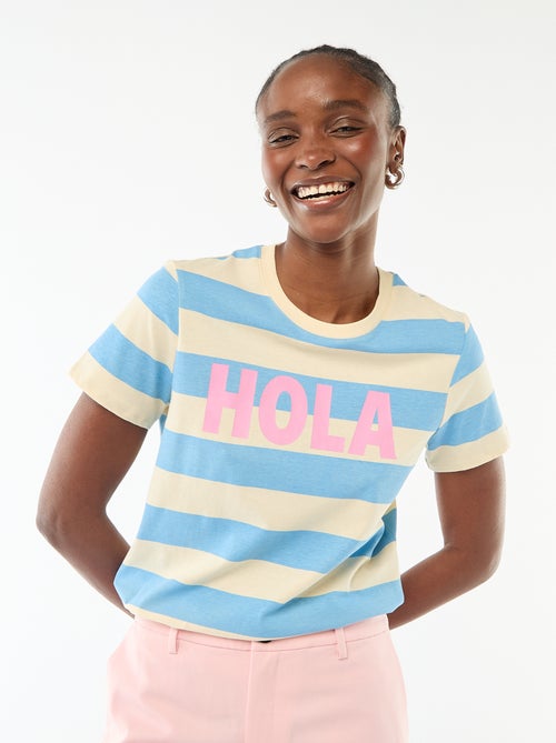 T-shirt imprimé - Kiabi