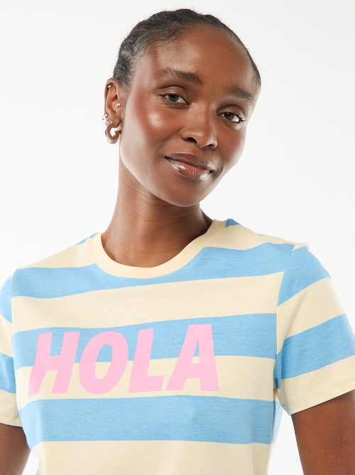 T-shirt imprimé - Kiabi