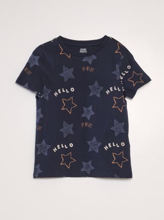 T-shirt imprimé