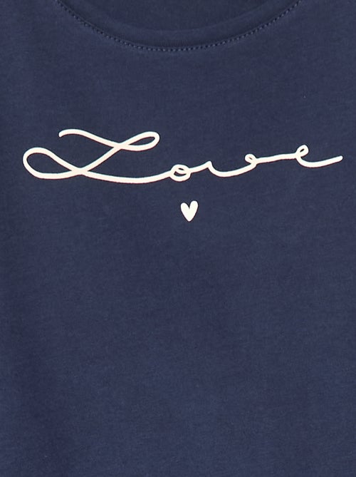 T-shirt imprimé - Kiabi