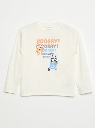 T-shirt imprimé 'Bluey'