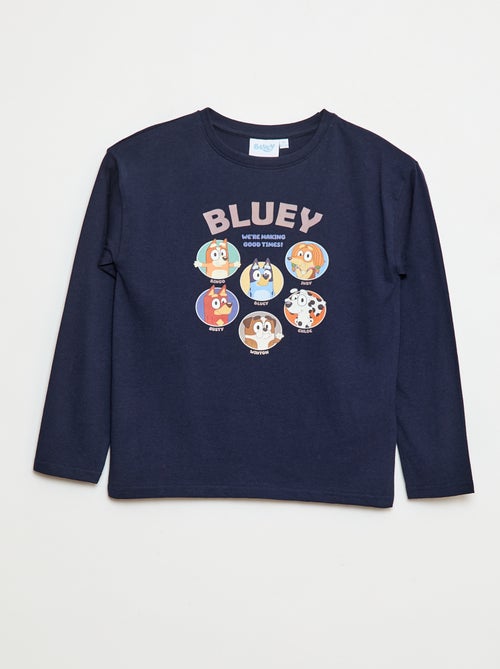 T-shirt imprimé 'Bluey' - Kiabi