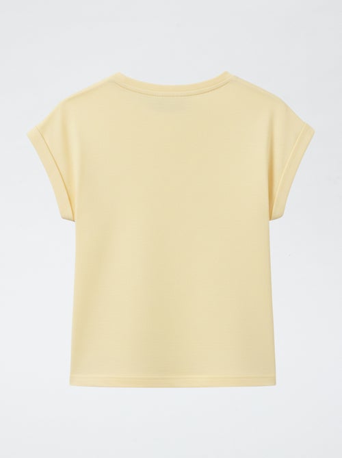 T-shirt imprimé 'Bluey' en jersey coton - Kiabi