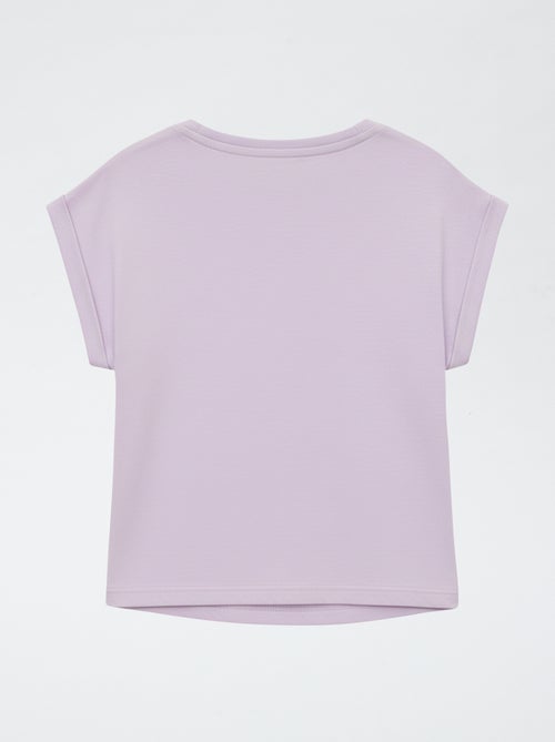 T-shirt imprimé 'Bluey' en jersey coton - Kiabi