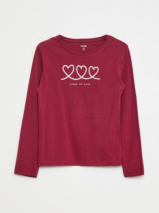 T-shirt imprimé