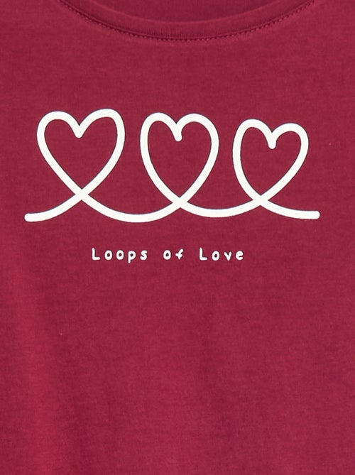 T-shirt imprimé - Kiabi