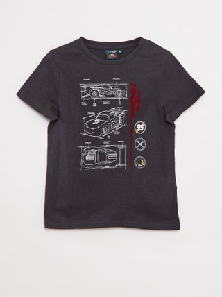 T-shirt imprimé 'Cars' loose fit