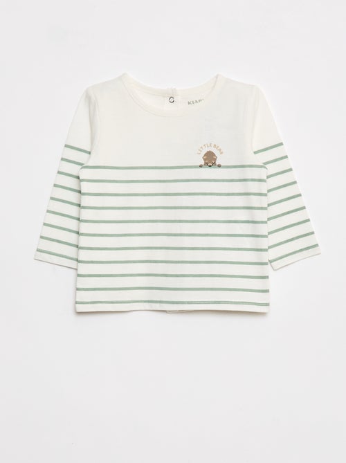 T-shirt imprimé dino - Kiabi
