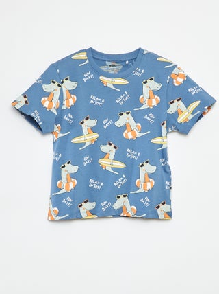 T-shirt imprimé Dino 'Guppy'