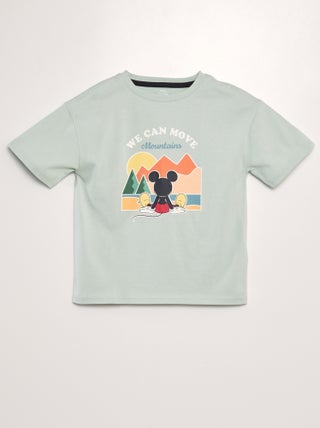 T-shirt imprimé 'Disney'