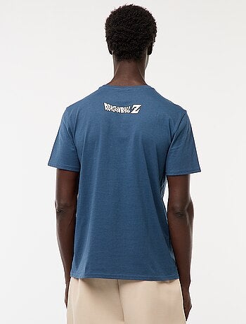 T-shirt imprimé 'Dragon Ball' à manches courtes