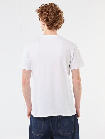 T-shirt imprimé 'dragon ball' en coton