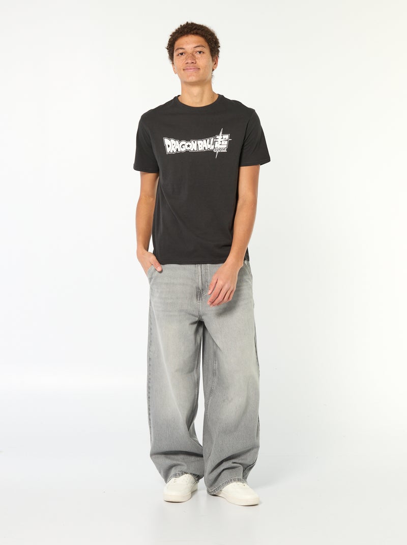 T-shirt imprimé 'Dragon Ball Z' Noir - Kiabi