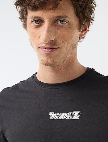 T-shirt imprimé 'Dragon ball Z'