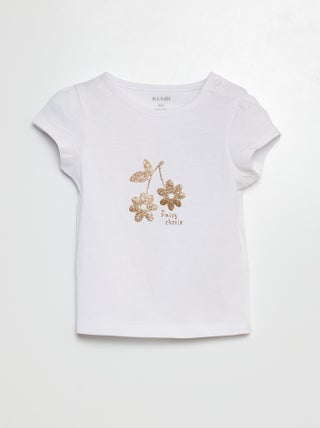 T-shirt imprimé en coton