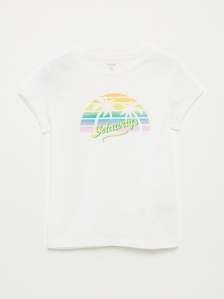 T-shirt imprimé fantaisie