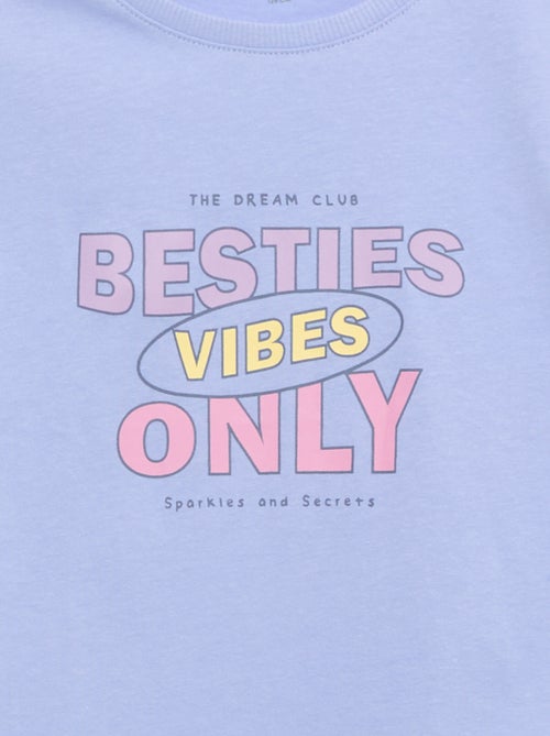 T-shirt imprimé fantaisie - Kiabi