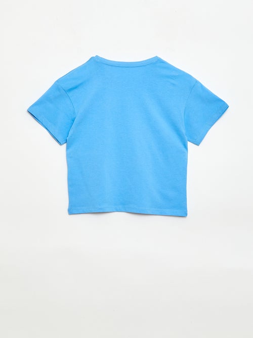 T-shirt imprimé fantaisie - Kiabi