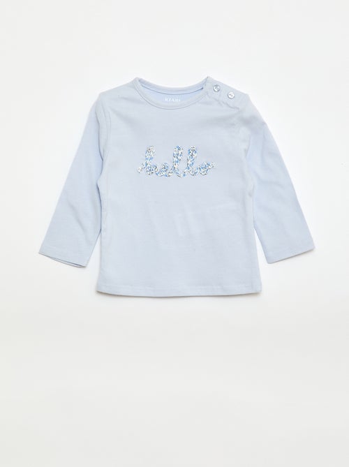 T-shirt imprimé fantaisie - Kiabi T-shirt imprimé fantaisie - Kiabi