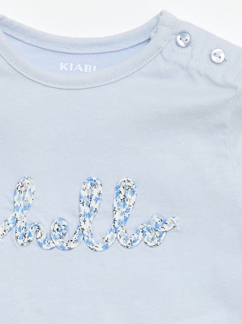 T-shirt imprimé fantaisie - Kiabi T-shirt imprimé fantaisie - Kiabi