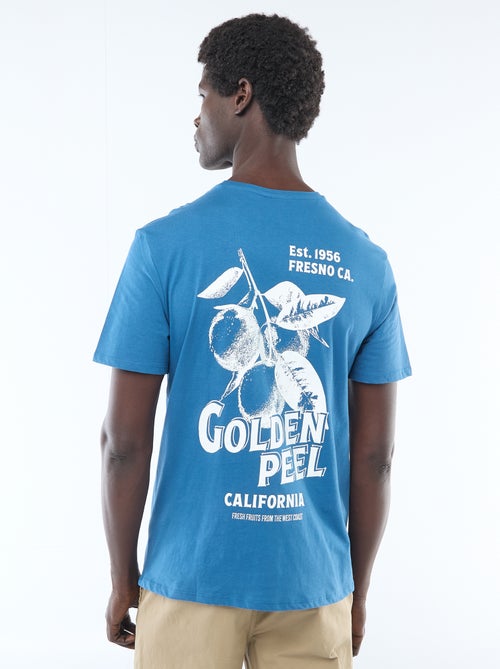 T-shirt imprimé fantaisie - Kiabi