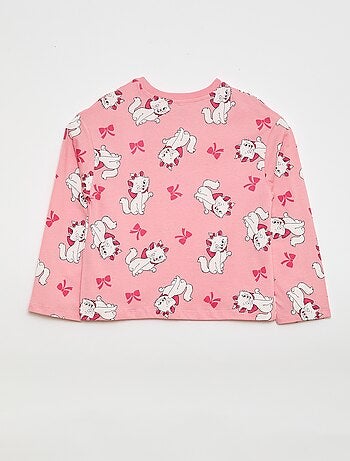 T-shirt imprimé fantaisie 'Marie' 'Disney'