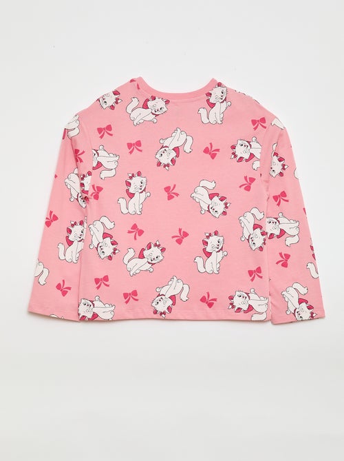 T-shirt imprimé fantaisie 'Marie' 'Disney' - Kiabi