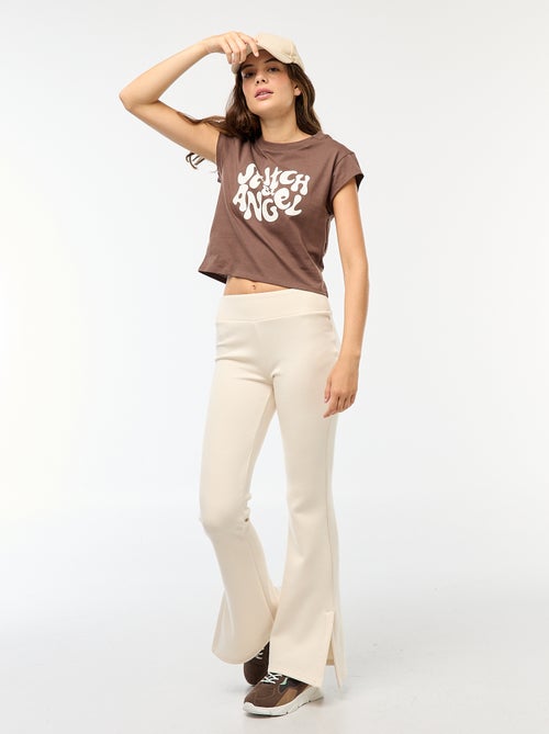 T-shirt imprimé fantaisie - Kiabi