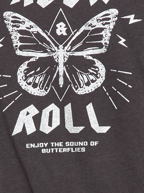 T-shirt imprimé fantaisie - Kiabi