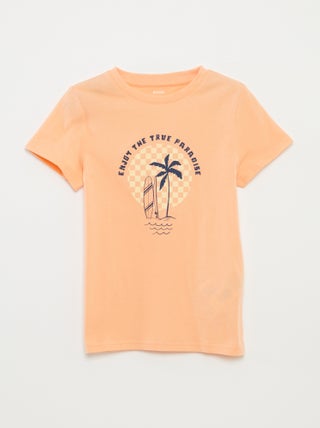 T-shirt imprimé fantaisie