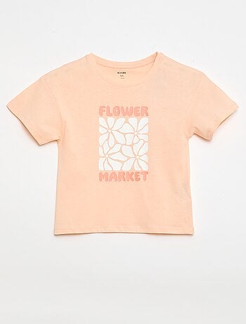 T-shirt imprimé fantaisie