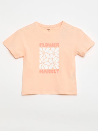 T-shirt imprimé fantaisie