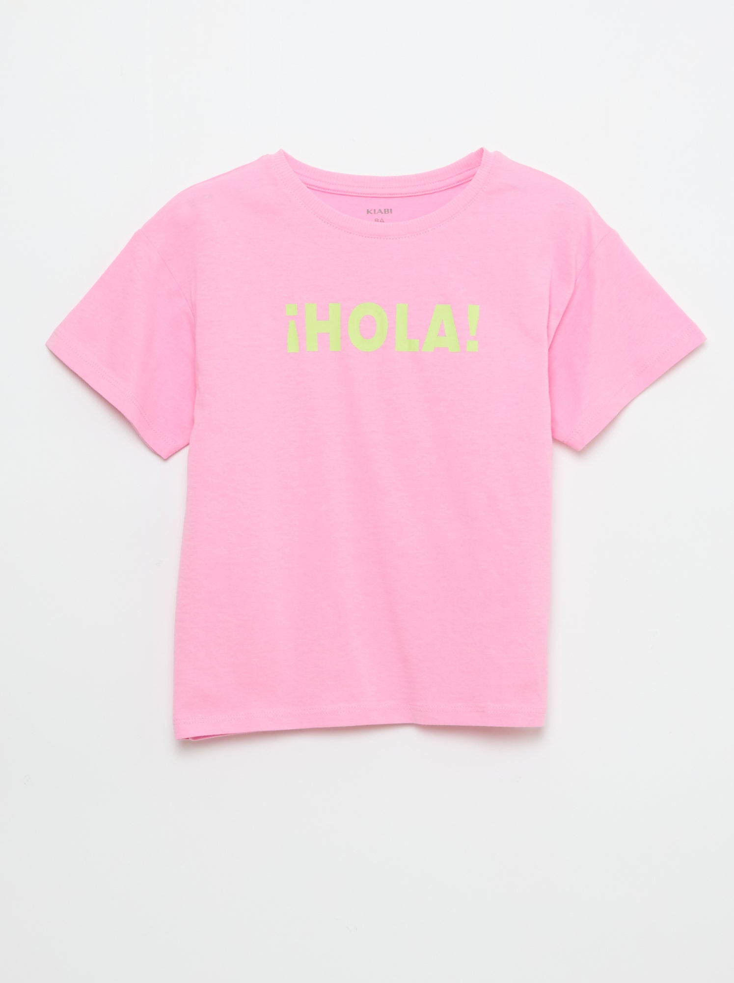 T-shirt imprimé fantaisie