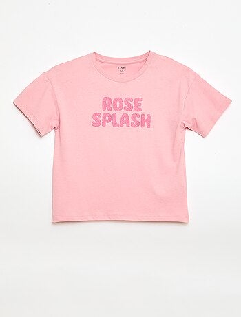 T-shirt imprimé fantaisie