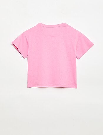 T-shirt imprimé fantaisie