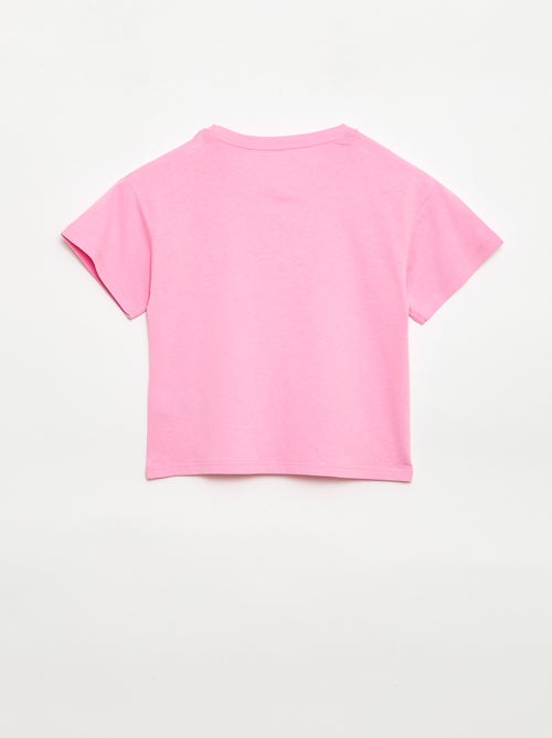 T-shirt imprimé fantaisie - Kiabi